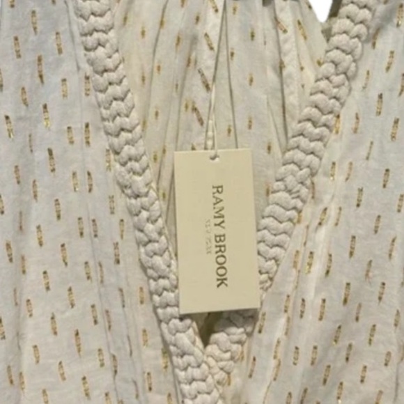 NEW 🪷 Ramy Brook
Freyja Metallic Mini Dress - Picture 4 of 4